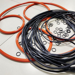 Guarnizioni in Gomma <span class=keywords><strong>NER</strong></span>, O-Ring in FKM, NBR, EPDM e VMQ, Anelli di Tenuta in Gomma con Servizio di Taglio per Vari Prodotti in Gomma - Product Image 5