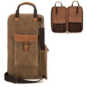 Bolsa de tambor de moda de alta calidad personalizada al por mayor nuevo estilo venta directa de fábrica muestra gratis bolsa de kit de batería bolsa de hardware - Product Image 1