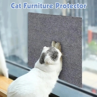 Tapis Adhésif Écologique Funland en Forme de Triangle Simple pour Protection de Canapé Anti-Rayures pour Chat et Mur