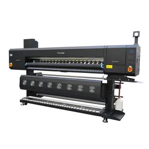Instar-impresora de sublimación de tela textil, máquina de impresión de inyección de tinta digital de alta velocidad de 6 I3200, 1,9 m