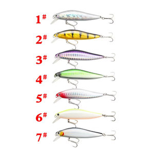 TOPIND contrepoids en acier au tungstène leurre de pêche à la mouche morte leurre lourd méné coulant pour basse d'eau salée matière plastique - Product Image 5