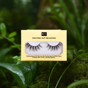 Faux cils quotidiens en bande complète pour usage quotidien, tous types de peau - Product Image 3