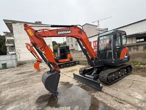 รับรองคุณภาพ รถขุดมือสองคุณภาพสูง Doosan DX60 รถขุดขนาดเล็ก DH70 รถตีนตะขาบ จัดส่งรวดเร็ว - Product Image 4