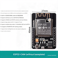 Nouvelle version de la carte de développement ESP32-CAM WiFi double mode avec caméra HD OV3660 2MP, détection de visage et reconnaissance visuelle IA