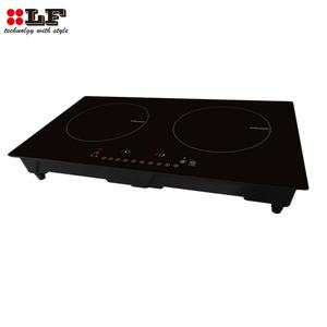 Placa de Inducción Horizon Hob de 2 Quemadores con Certificación ETL de 120V y 2400W - Product Image 4