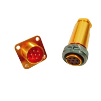 Connecteur PC-7TB/ZB de haute qualité, norme russe, 7 broches, mâle/femelle, prise circulaire d'aviation pour équipement industriel
