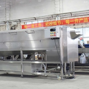 เครื่องปอกมันสำปะหลังแบบแปรงเกลียว LXTP-5000 เครื่องล้างและปอกมันฝรั่ง เครื่องปอกกระเทียม - Product Image 6