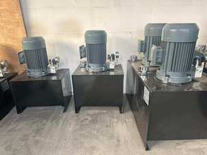 Estación de Bombeo Hidráulica de Hierro Fundido Nueva de Yuanding para Maquinaria Agrícola y Unidades de Potencia de Cosechadoras, Construcción en Hierro Fundido - Product Image 4