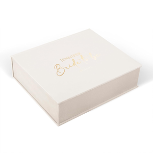 Caja de Recuerdos de Boda Personalizada de Terciopelo, Almacenamiento de Fotos <span class=keywords><strong>Personalizadas</strong></span>, Recuerdos de <span class=keywords><strong>Bautizo</strong></span> de Bebé, Recuerdos de Bautismo - Product Image 5