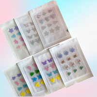 Usine de source Oem Personnaliser les points Patch d'acné de Noël Patchs de bouton mignon hydrocolloïde