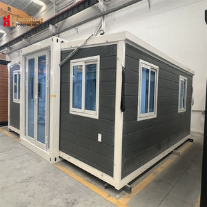 Maison préfabriquée de luxe, 3 chambres, grande maison de luxe en dôme <span class=keywords><strong>pour</strong></span> <span class=keywords><strong>chien</strong></span> en panneau sandwich en acier <span class=keywords><strong>pour</strong></span> la maison, le bar et l'hôtel - Product Image 1