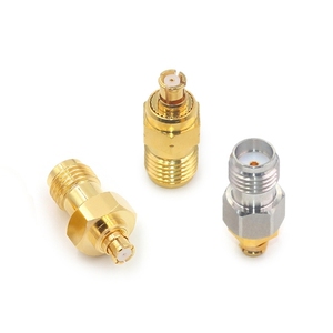 Adaptador RF SMP-KK Hembra a Hembra, Conector GPO de Doble Extremo (Pasante), 0-6 GHz - Product Image 3