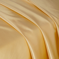 Drap de lit en soie de mûrier à imprimé floral, drap plat en satin de soie véritable, couvre-lit de luxe doux et lisse en soie pour lit King Size, hôtel