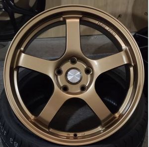 Flrocky ล้อรถยนต์อลูมิเนียมอัลลอย<span class=keywords><strong>15</strong></span> 16 17 18 19นิ้ว5*112/114.3 PCD ล้อรถโดยสาร et38สีขาวสำหรับ <span class=keywords><strong>TE</strong></span> <span class=keywords><strong>37</strong></span> - Product Image 2