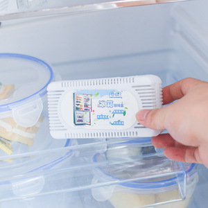 Boîte désodorisante pour réfrigérateur 80g Absorption des odeurs Usage domestique - Product Image 3