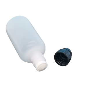 Bouteille vide à presser pour peinture artistique, avec pinceau aquarelle à poils de 15 mm, en plastique LDPE, marqueur de bingo / applicateur de graffiti pour peinture - Product Image 1