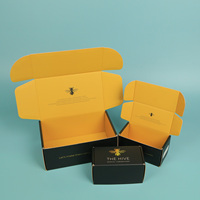 Caja de Regalo Plegable de Cartón Corrugado de Lujo con Logotipo Personalizado, Materiales Reciclados, Forro de Esponja, Impresión Digital UV con Estampado en Caliente, Biodegradable