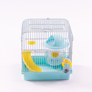 New Arrival All Types Metal Bird Cage Custom Logo Parrot Breeding Decor Travel Cage Global Pet Distributor - Product Image 4