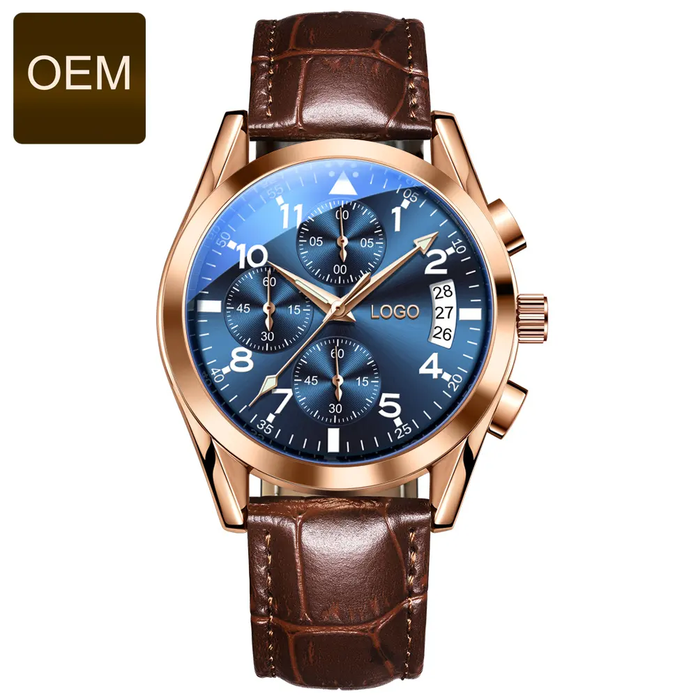 OLEVS 2878 New Trendy High Quality Fashion OEM Simple wristwatch Minimal Stylish Waterproof Luxury Wrist Quartz Watch For Men