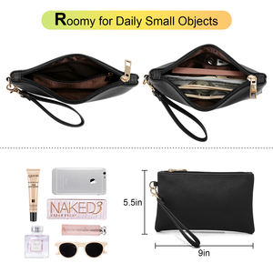 Bolso de Mano para Portátil de Moda, 2 Piezas, Personalizado, de Alta Calidad, de Cuero PU, Gran Capacidad, para Oficina, para Mujer - Product Image 5