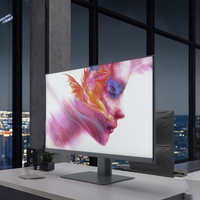27 "2K HD High Color Gamut LCD Desktop Business Monitor Wide Screen LED Backlight VA Panel