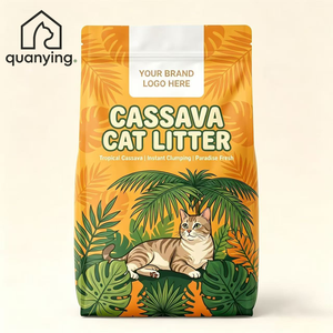Arena para Mascotas a Base <span class=keywords><strong>de</strong></span> Plantas, Compostable y Aglomerante, Hecha <span class=keywords><strong>de</strong></span> Tofu Natural, <span class=keywords><strong>Yuca</strong></span> y Maíz, para Conejos, Cobayas, Hámsteres y Animales Pequeños - Product Image 1