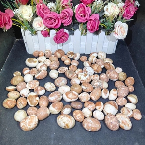 Cristallo naturale intagliato a mano di alta qualità ambra <span class=keywords><strong>Calcite</strong></span> caduto <span class=keywords><strong>pietra</strong></span> intaglio artigianato in <span class=keywords><strong>pietra</strong></span> per la decorazione domestica - Product Image 1