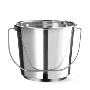 HENDI 10L Secchio Economico per Attrezzature da Cucina Commerciale, Diametro 278mm x Altezza 235mm - Product Image 1