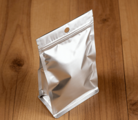 Sachets Doypack en aluminium auto-scellants avec fermeture éclair pour aliments pour bébés, sucre et gelée - Qualité alimentaire, impression personnalisable