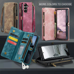 Étui en cuir gaufré détachable 2026 pour <span class=keywords><strong>Samsung</strong></span> Z Fold 7, portefeuille, porte-cartes, pochette magnétique 3 en 1 pour <span class=keywords><strong>Samsung</strong></span> Z Fold 7 6 5 <span class=keywords><strong>4</strong></span> - Product Image 6