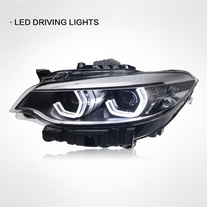 Conjunto de Faros Delanteros LED DRL WLJ M2 para BMW Serie 2 F22 F23 14-21, Lentes Mejoradas, Faros Delanteros Modificados, Piezas de Iluminación Automotriz - Product Image 2