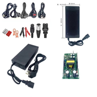 Chargeur de batterie au lithium DC 29,2V/29,4V 2A, chargeur de batterie au plomb-acide 24V, chargeur de scooter électrique 25,6V, chargeur de véhicule de transport, PC