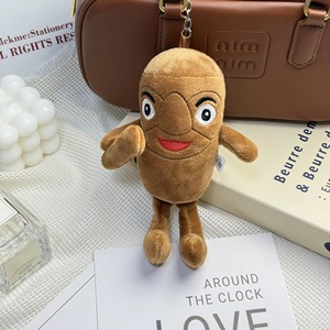 Llavero de Peluche Shan Hai Jing, Palitos de Madera Tung Tung Tung Sahur, Juguetes de Peluche de Elefantes, Ranas y Tiburones para Niños, Nuevo al por Mayor - Product Image 6