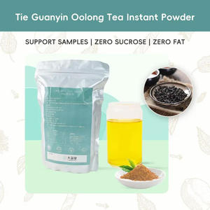 Polvo de té Tieguanyin Oolong de elaboración rápida Ideal para uso en procesamiento de alimentos de té de burbujas - Product Image 2
