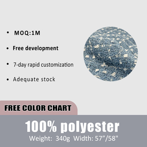 <span class=keywords><strong>Tissu</strong></span> en tweed <span class=keywords><strong>noir</strong></span> <span class=keywords><strong>et</strong></span> <span class=keywords><strong>blanc</strong></span> classique à carreaux 100% <span class=keywords><strong>tissu</strong></span> polyester adapté à la fabrication de manteaux en stock - Product Image 2