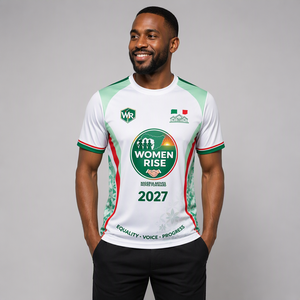 T-shirt personnalisé pour femmes – Campagne électorale Nigeria 2027 – Sublimation intégrale – Lutte pour le Nigeria – L'avenir est en avant – Manches courtes - Product Image 2