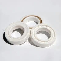 Roulements à billes en céramique hybrides Si3N4 P4 durables, haute résistance, anti-usure, premium, haute vitesse 605 625 626 637 608 638 6800 6900