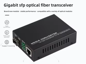 Convertisseur Fibre Optique SFP DSEE SFP-1G1E 1000M, 1 Port SFP+ 2 Ports RJ45, Transceiver Fibre Optique Simple LC FTTH/FTTX/<span class=keywords><strong>LAN</strong></span> DC 5V Garantie 3 Ans - Product Image 6
