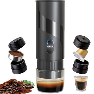 เครื่องชงกาแฟเอสเพรสโซแบบกึ่งอัตโนมัติขนาดเล็ก 20 บาร์ แรงดันปั๊ม ใช้แบตเตอรี่ ชาร์จผ่าน USB พกพาสะดวกสำหรับการเดินทางและใช้งานกลางแจ้ง - Product Image 2