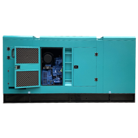 40kva 1500 rpm Alternateur électrique super silencieux triphasé Générateur diesel 15kw Prix Générateur diesel d'urgence