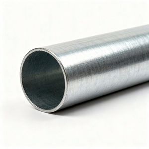 Tubería Galvanizada de Alta Calidad, Tubería Redonda GI Soldada de 6000 mm de Longitud, Tubería de <span class=keywords><strong>Acero</strong></span> Redonda Galvanizada por Inmersión en Caliente de <span class=keywords><strong>8</strong></span> Pulgadas Sch40 - Product Image 1
