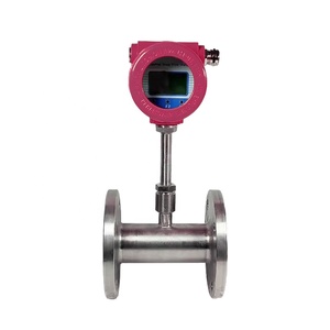 Medidor de flujo de masa térmica digital inteligente OEM Pokcenser Acero inoxidable CO2 nitrógeno amoníaco hidrógeno LPG Gas para medio de aire - Product Image 5