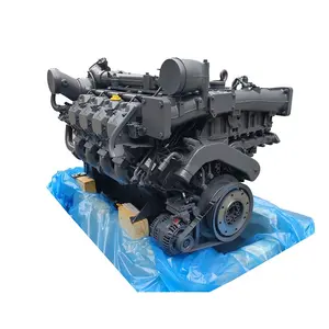 Alta qualidade Deutz TCD 2015 V08 8 cilindros do motor diesel 500kw(680hp) para máquinas agrícolas