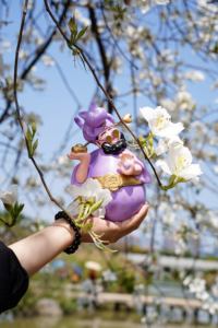 Hoge Kwaliteit Schattige Verschillende Grootte Tumbler Decoratie Ontvangst & Gift Ip Tumbler Vier Geluk God Van Rijkdom - Product Image 4