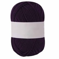 Wholesale Soft Fancy 4ply Milk Cotton Yarn 50g Crochet Cotton Yarn for Hand Knitting