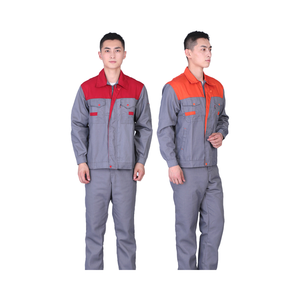 Vêtements de <span class=keywords><strong>travail</strong></span> à manches longues pour hommes Vêtements de sécurité réfléchissants en coton pour le <span class=keywords><strong>travail</strong></span> électrique et l'utilisation en atelier - Product Image 3