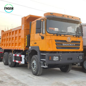 Shacman รถ F3000ขับด้านขวารถบรรทุกดินน้ำมันดีเซลมาตรฐาน2ยูโร6x4สำหรับงานขุดวิศวกรรมส่งออก - Product Image 5