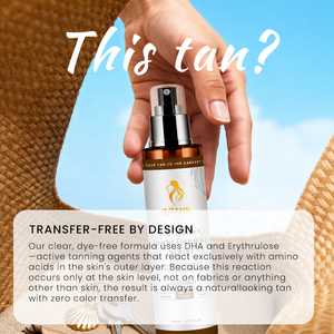 Brume Autobronzante <span class=keywords><strong>Visage</strong></span> & Corps – Bronzage Rapide Transparent avec Aloe Vera & Vitamine E – Spray <span class=keywords><strong>Autobronzant</strong></span> Progressif pour le <span class=keywords><strong>Visage</strong></span> – Faux Bronzage Instantané - Product Image 6