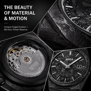 Reloj Mecánico Único para <span class=keywords><strong>Hombre</strong></span>, Diseño de Esqueleto, Automático, de Lujo, Personalizado por <span class=keywords><strong>Relojero</strong></span> - Product Image 2