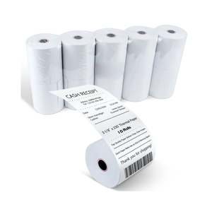 กระดาษม้วนความร้อนคุณภาพสูงขายส่ง ขนาด 80 มม. x 50/60/70/80 มม. สำหรับเครื่องคิดเงิน - Product Image 2